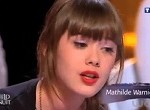 Mathilde Warnier, chroniqueuse dans Au field de la nuit