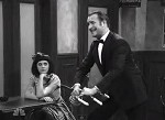 Jean dujardin et Zooey Deschanel - Saturday Night Live