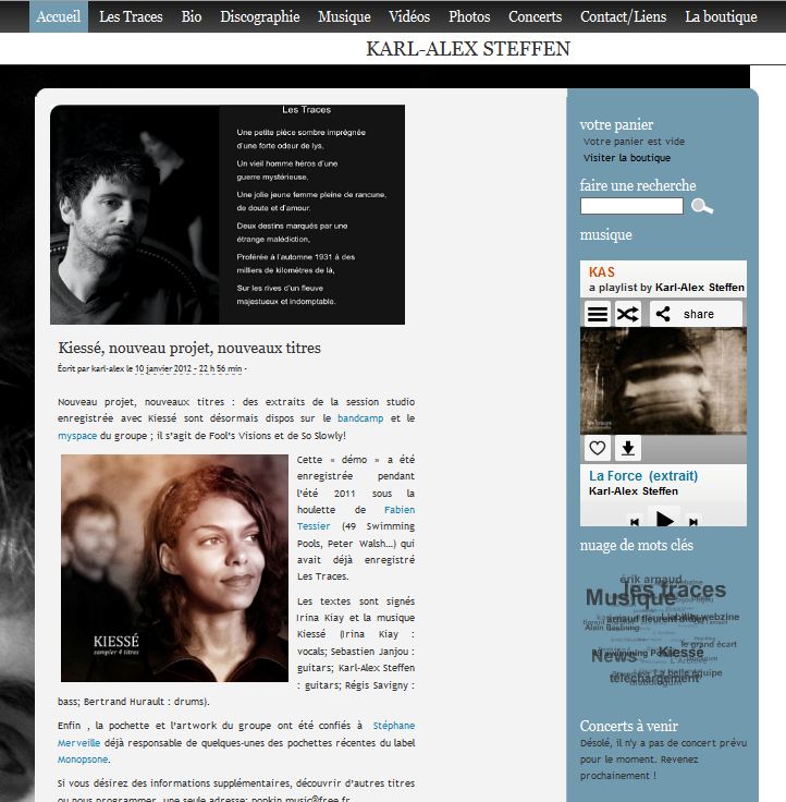 Site de Karl-Alex Steffen Site de Karl-Alex Steffen