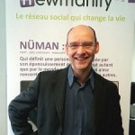 Victor Ferreira, fondateur de Newmanity